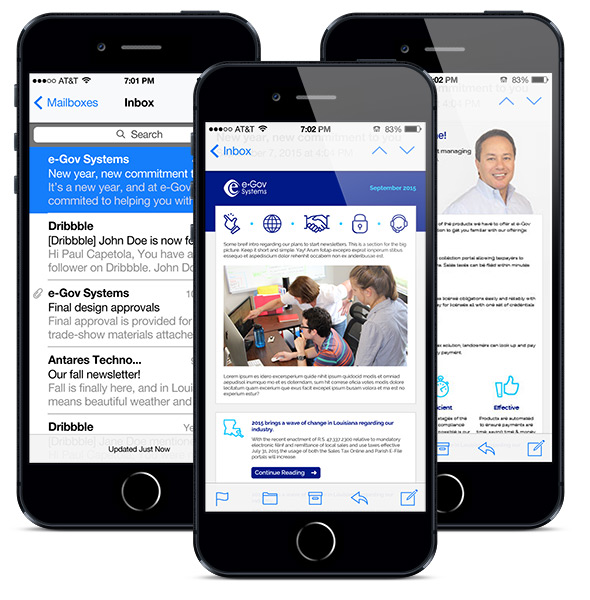 eGov alternate homepage header illustration