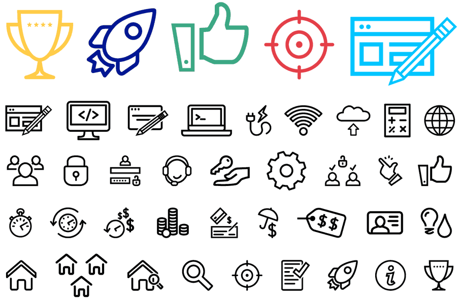 e-Gov icons