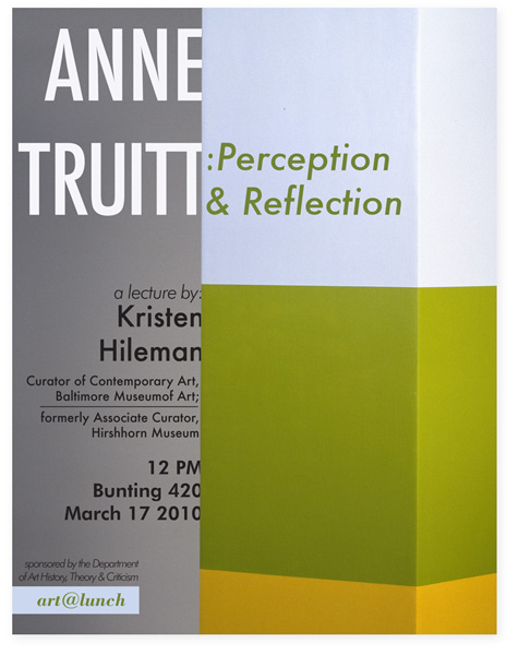 Lecture poster