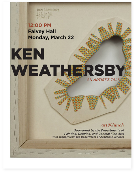 Lecture poster