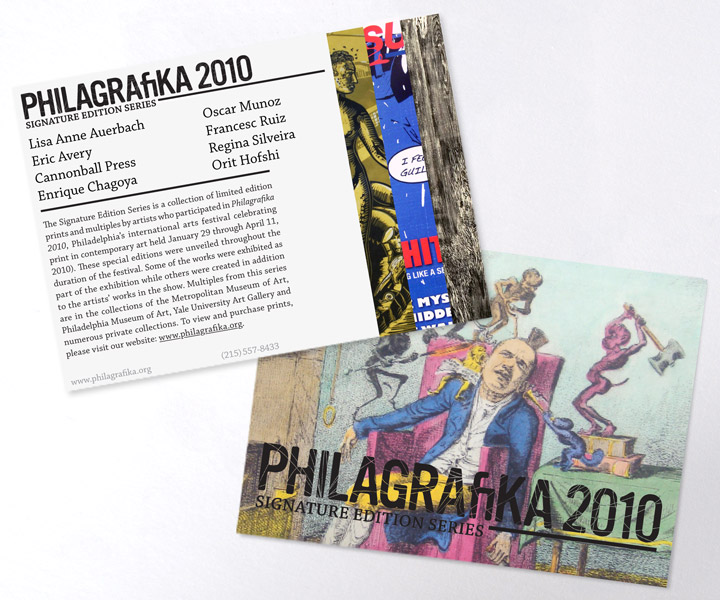 Signature Edition postcard